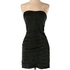 Express Little Black Dress Womens Size 2